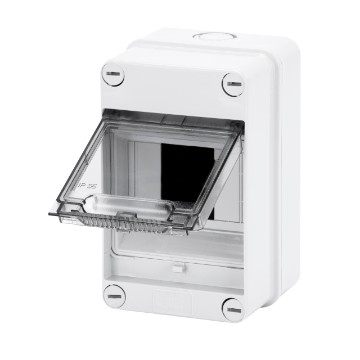 Gewiss 4 Module Enclosure IP55